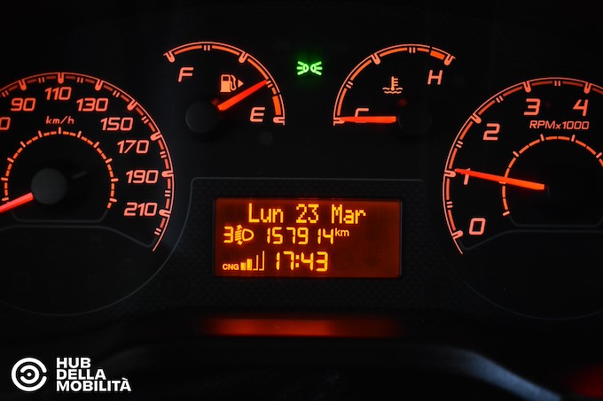 FIAT Fiorino 1.4 8V CNG 70CV Cargo SX